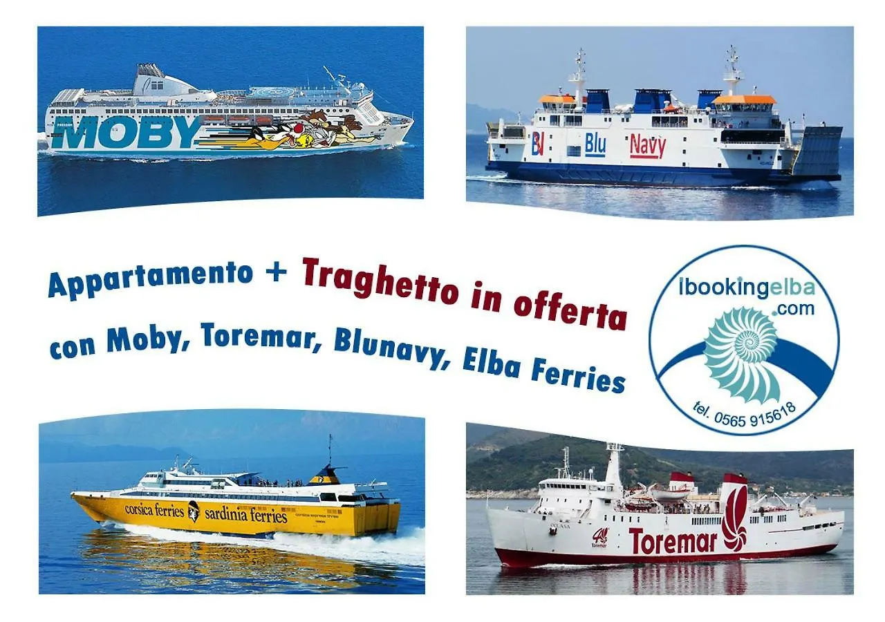 Aparthotel Appartamenti Le Solane Marina di Campo